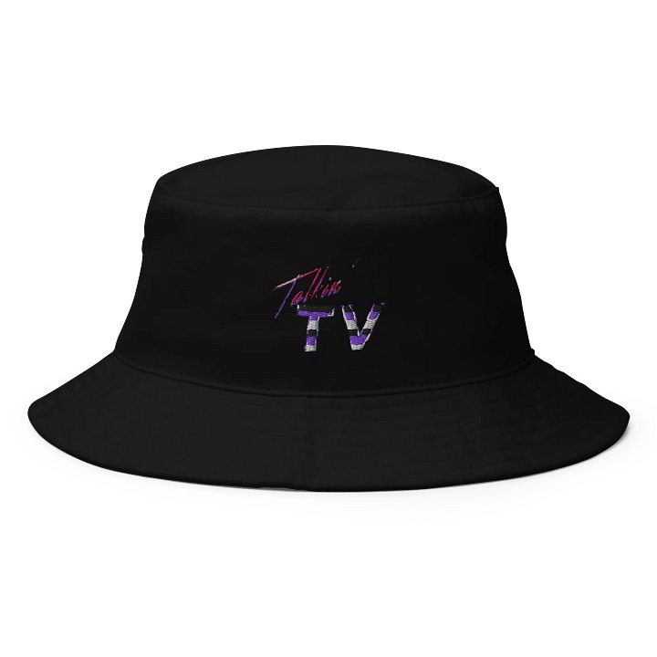 Talkin' TV Bucket Hat product image (1)