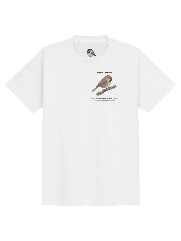 Youth Boreal Chickadee Tee product image (1)