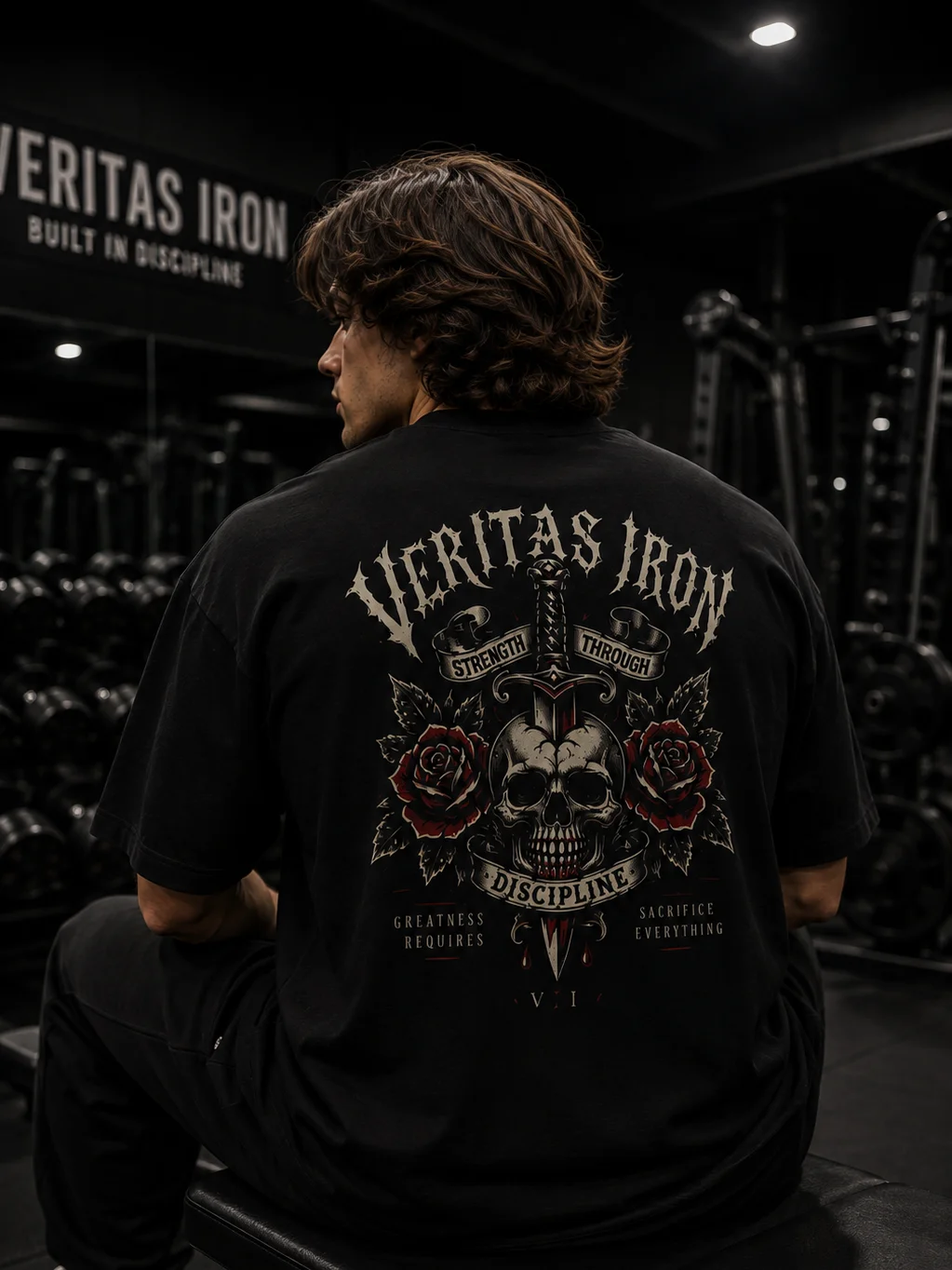 Discipline Reigns Tee product image (3)
