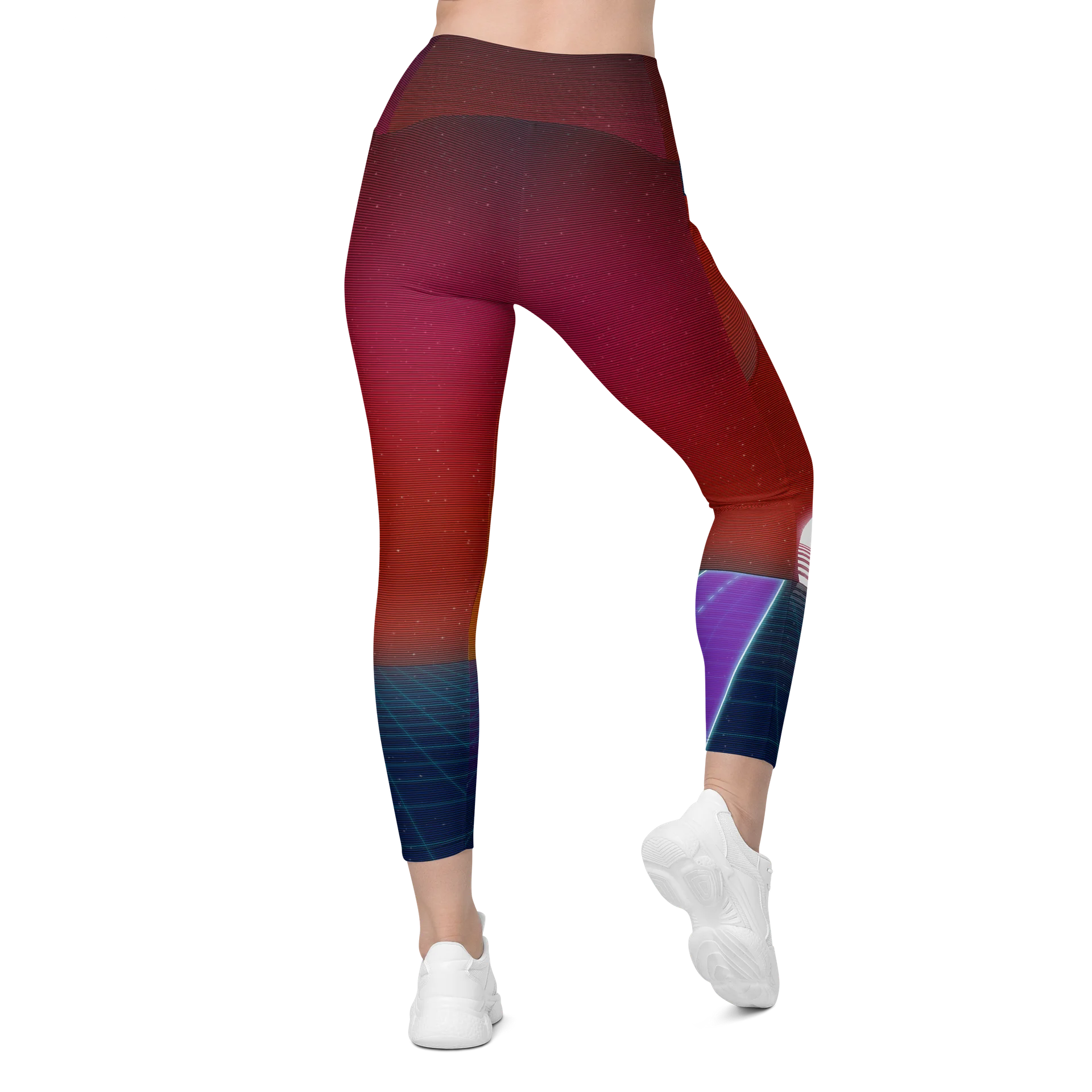 VST Vaporwave Leggings product image (2)