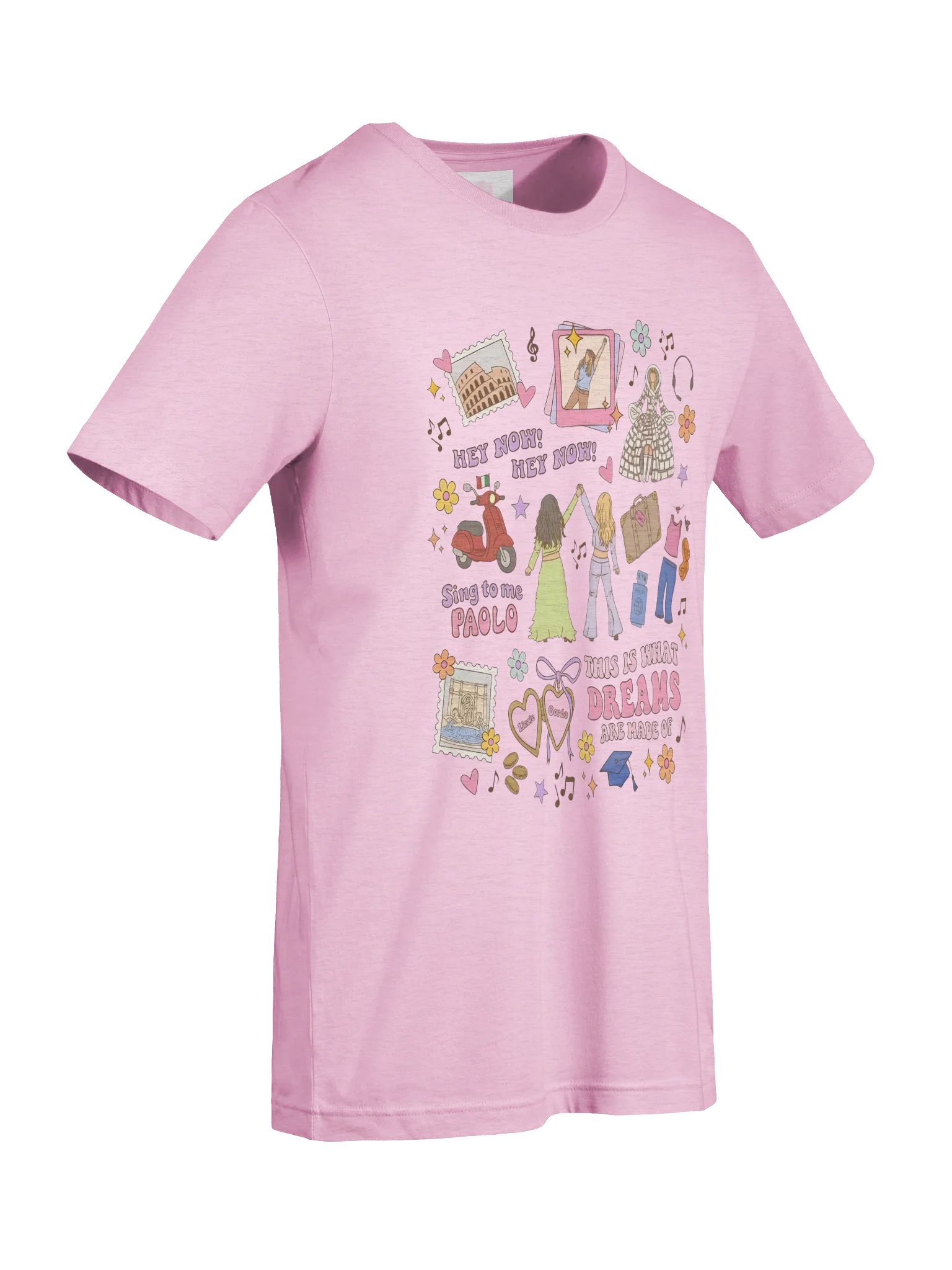 Lizzie McGuire Collage Tee product image (7)