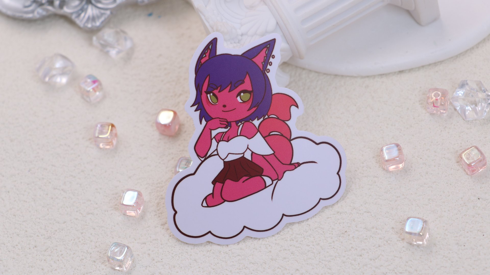 Summer Fest 2025 Moxie Summer Heat Sticker product image (1)