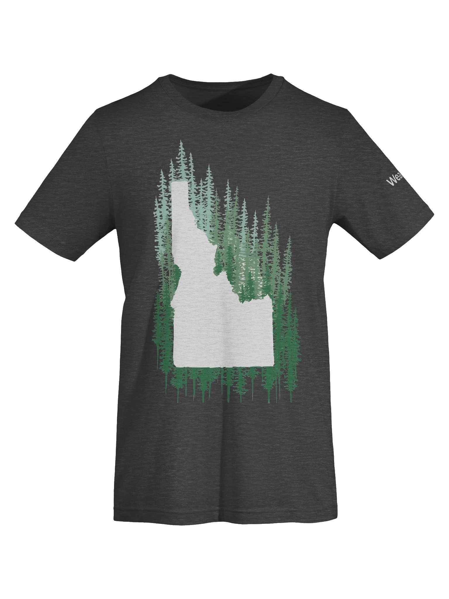 Idaho Outline T-Shirt product image (45)