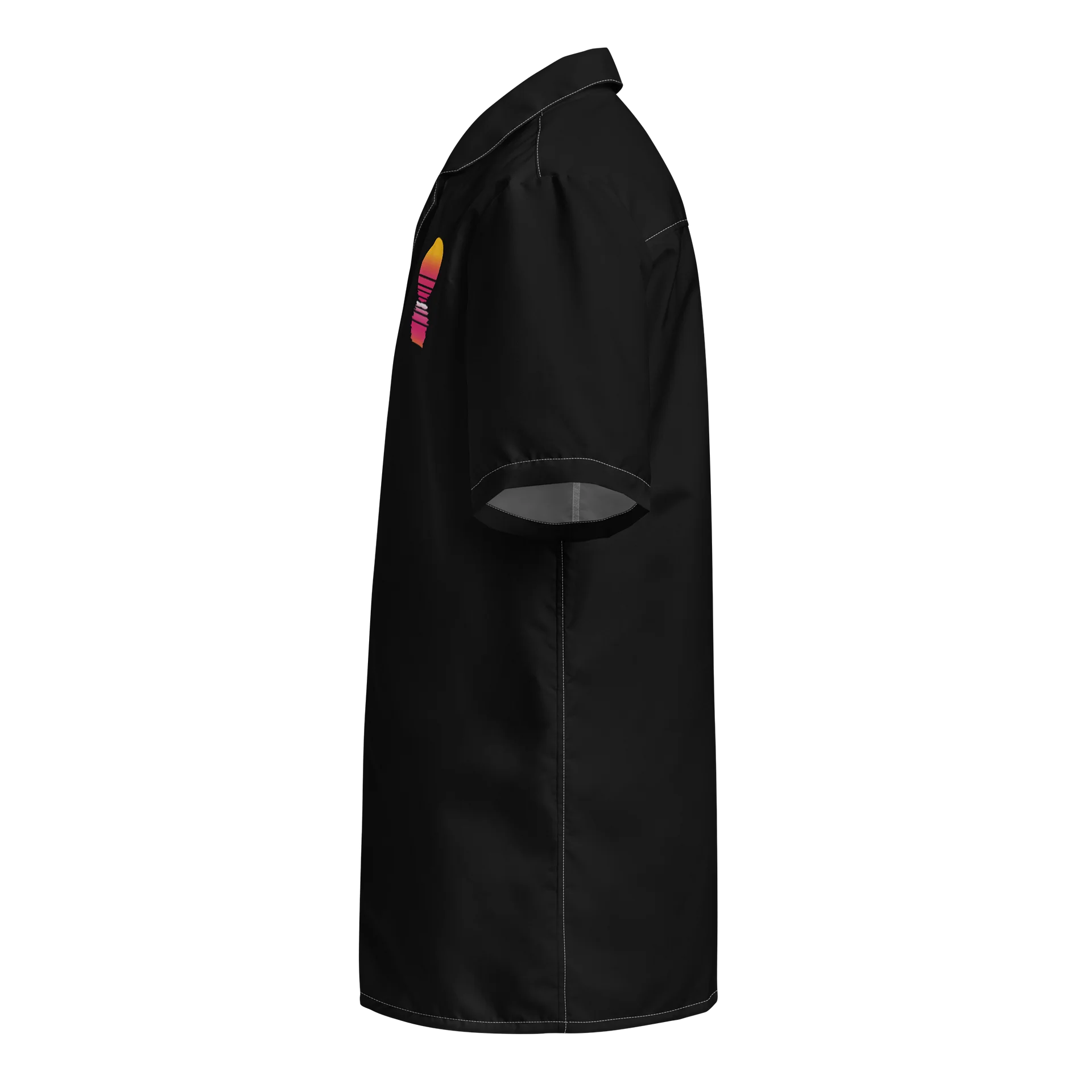 Sun Button Down Black product image (3)