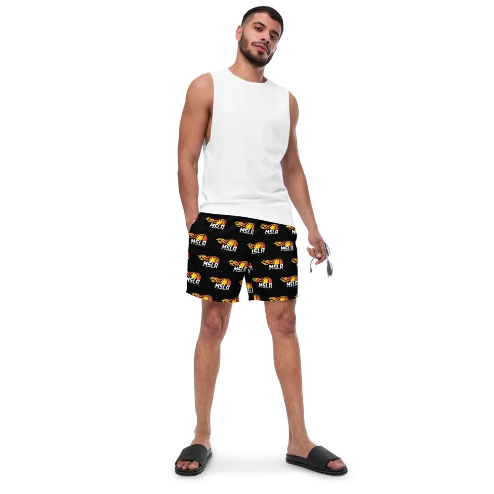 MSLA Logo Swim Trunks product image (4)