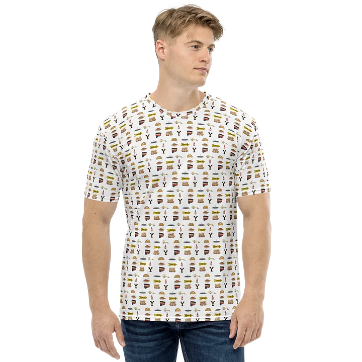 Yinzer all over T shirt product image (2)