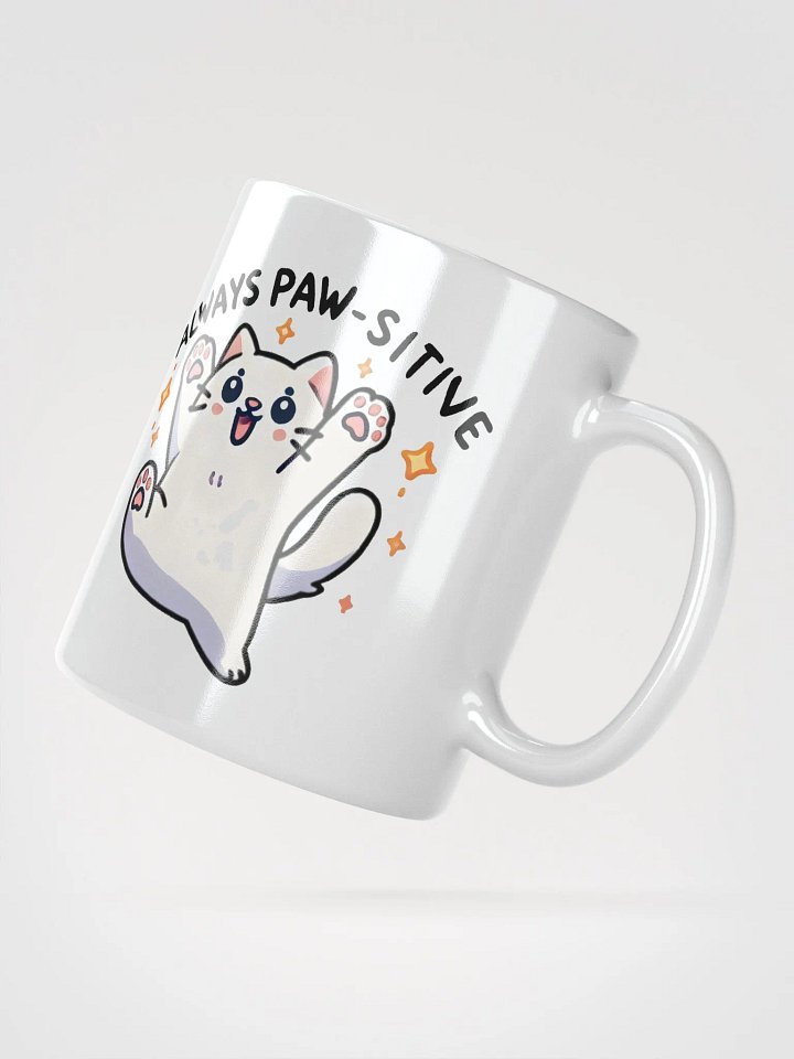 Always paw-sitive mug product image (2)
