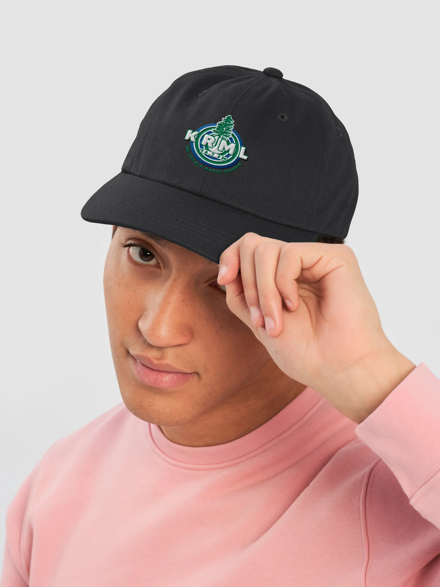 KRML's Pride (Embroidered Cap) product image (5)