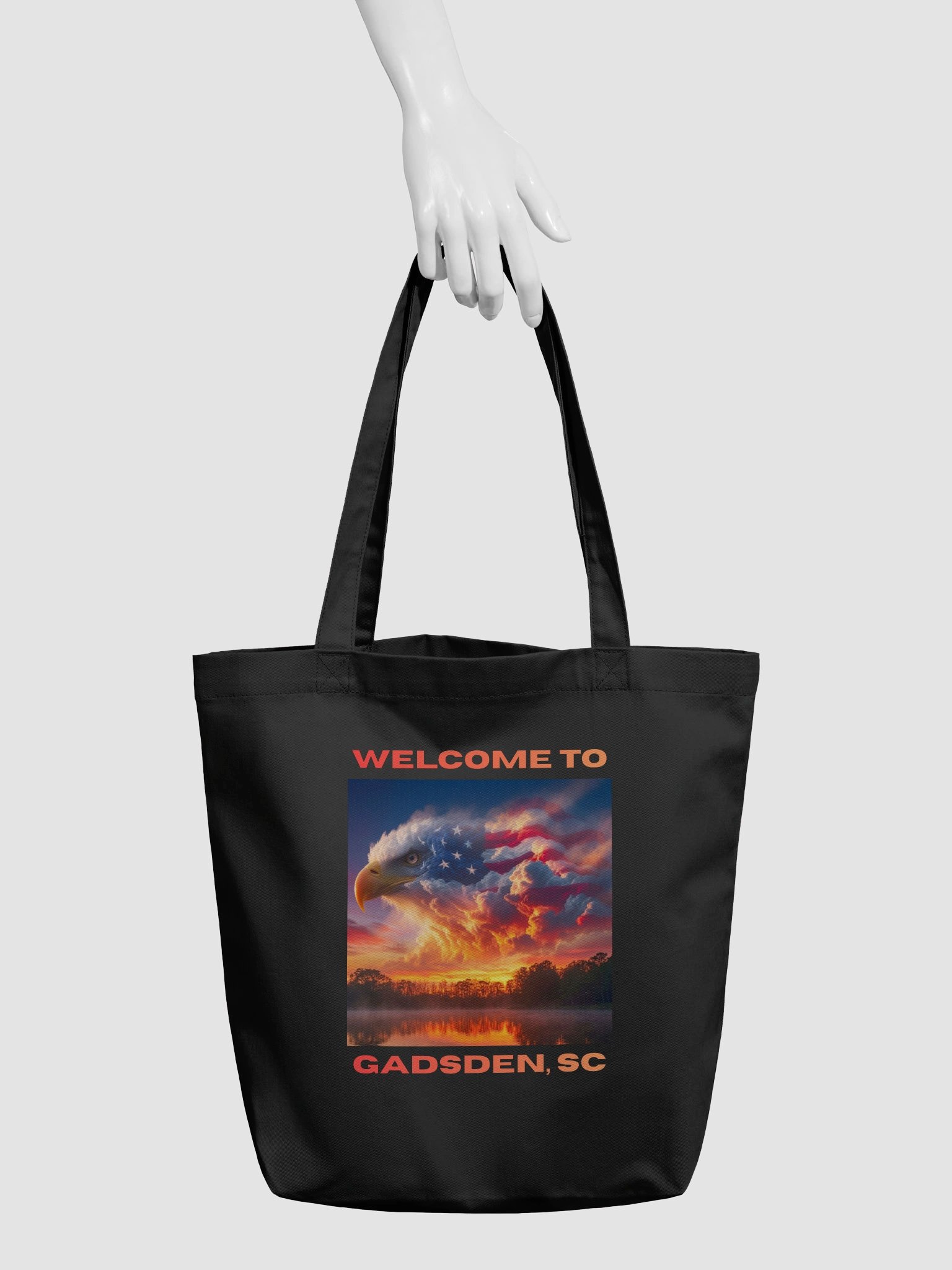 Welcome to Gadsden Eagle Cloud Tote product image (5)