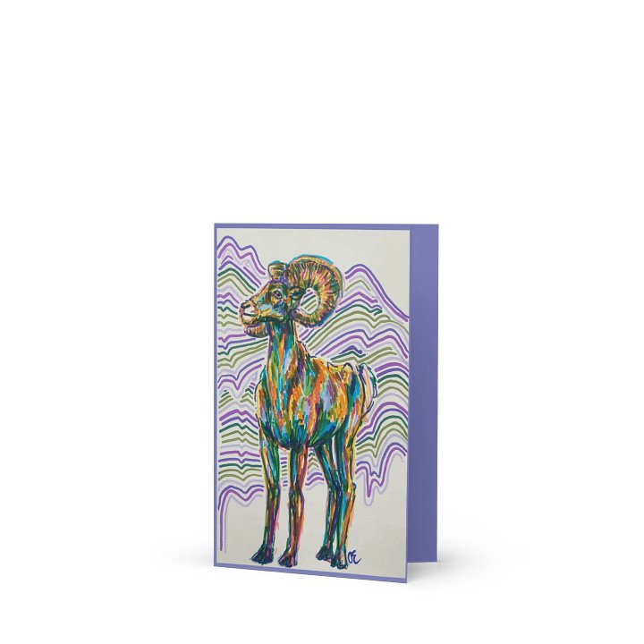 King of the Ridge Greeting Card product image (1)