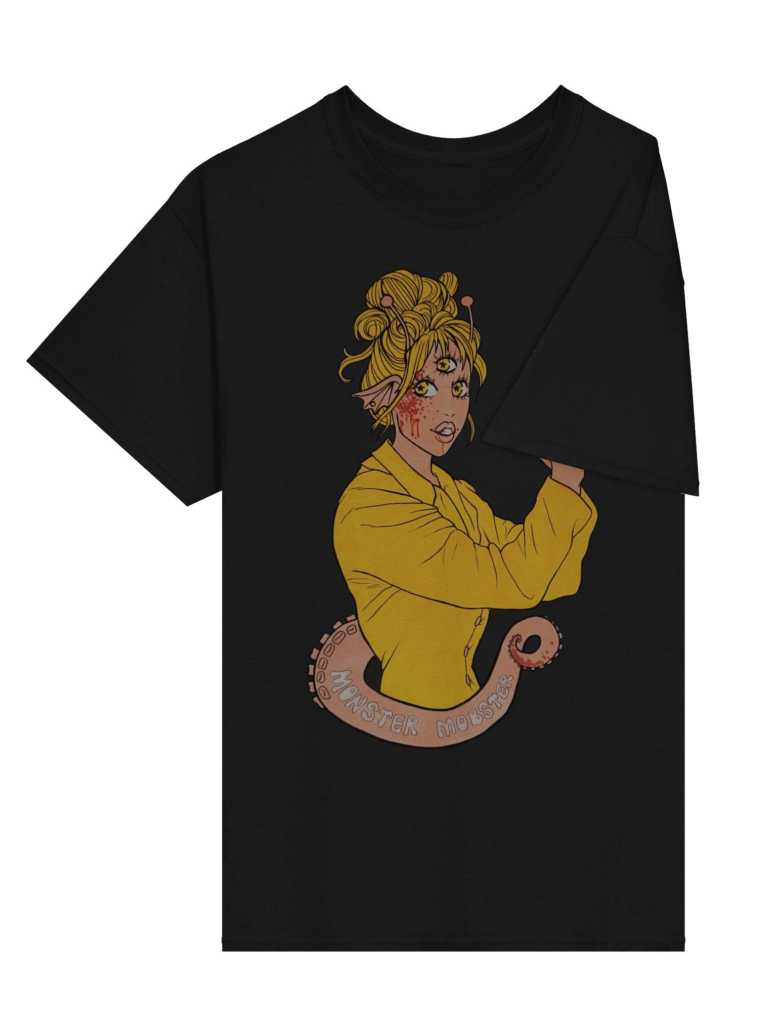 Monster Mobster unisex tee product image (25)