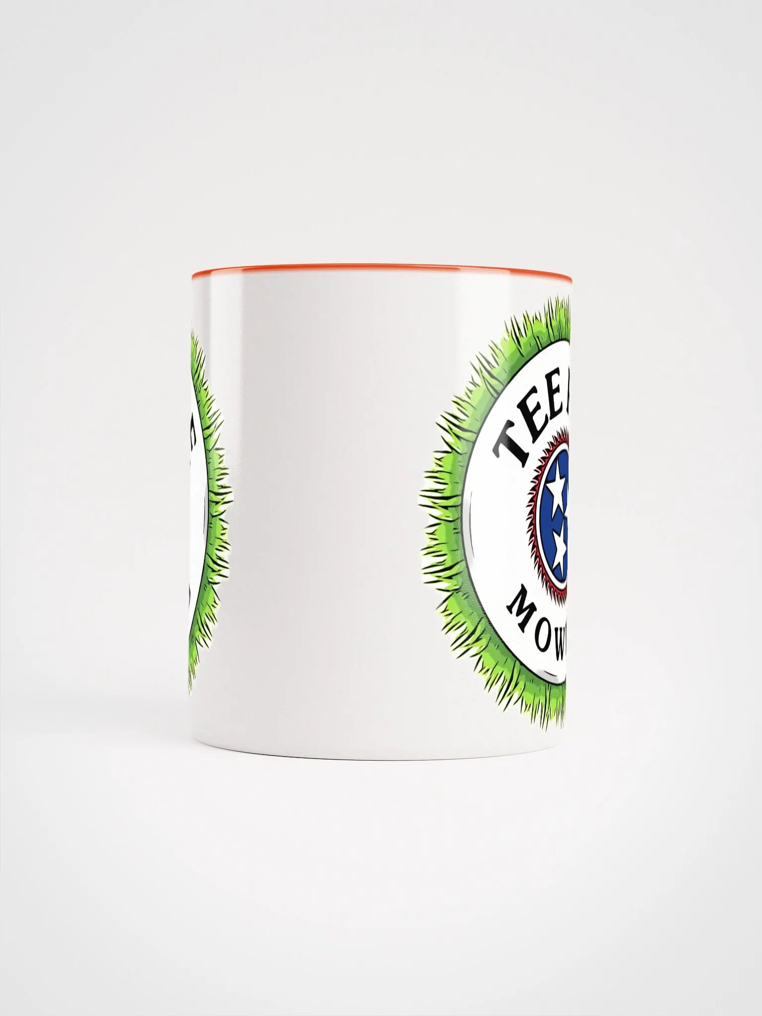 Tee Pee Mowing Coffee Cup Old Logo product image (5)