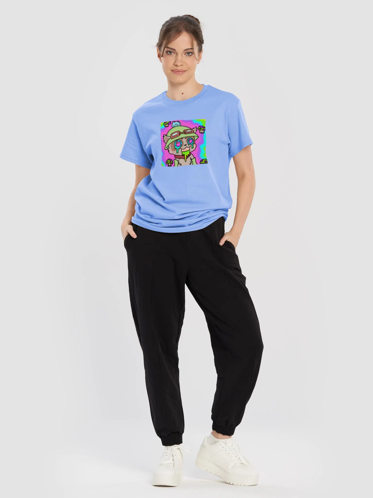 Teemo Shroom Tee product image (5)