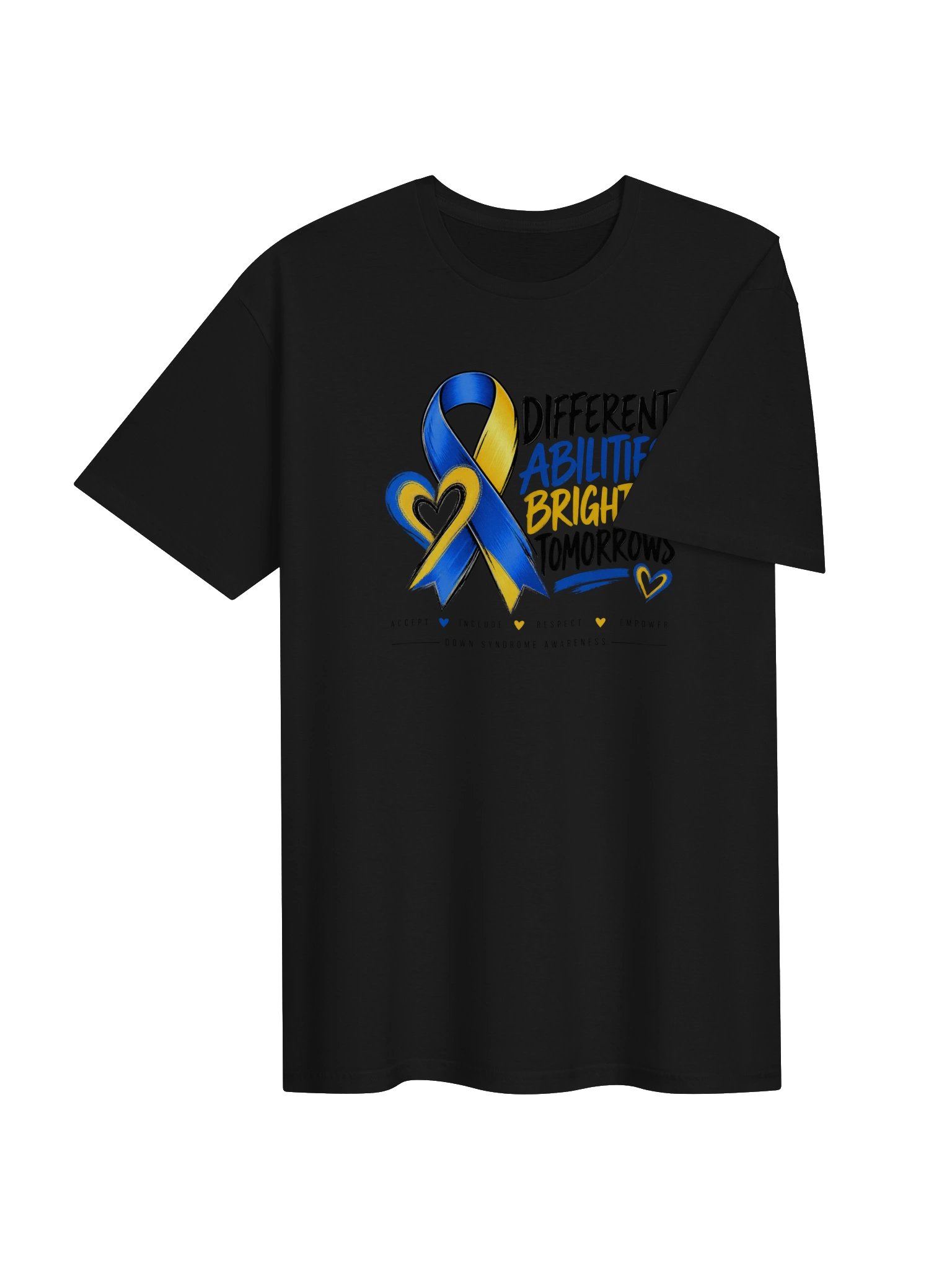 The Blacktop Brand "Down Syndrome Awareness" Classic Tee product image (24)