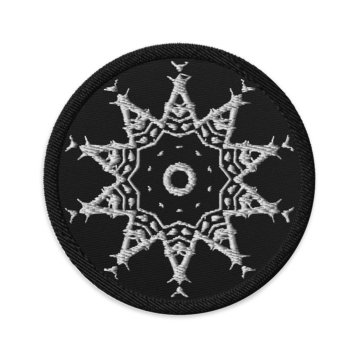 WINTER'S EVE - 'Eye of Hiverna' Logo Patch product image (1)
