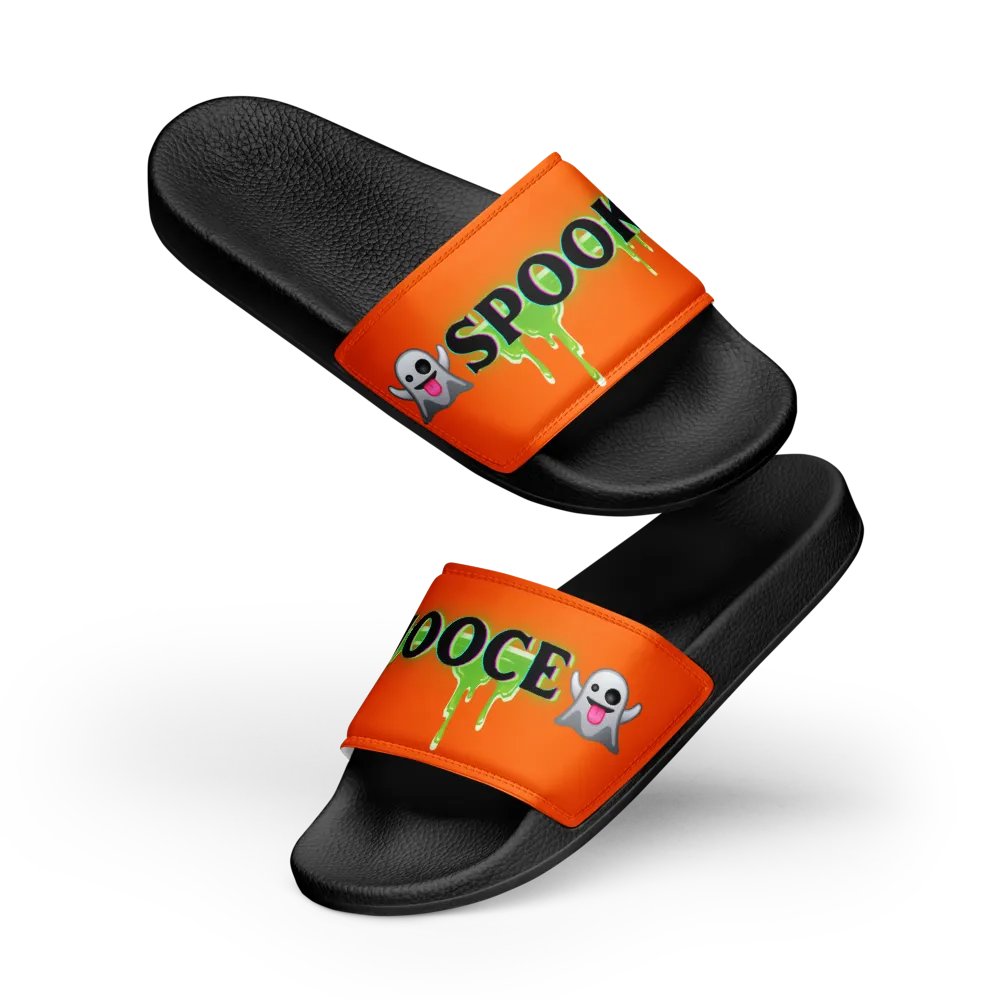 SPOOKY JOOCE Women's Slidez - Orange product image (1)