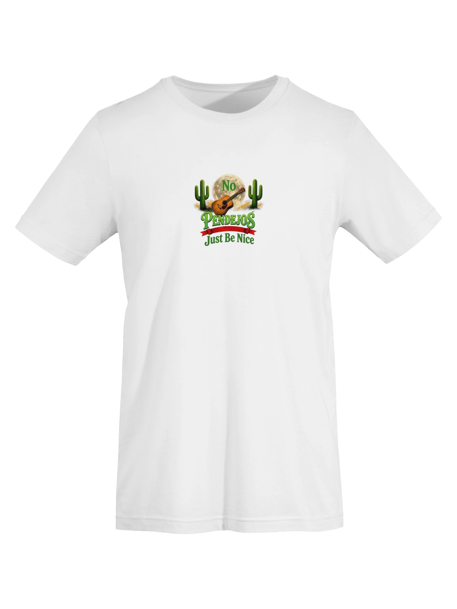 No Pendejos Bella+Canvas Tee product image (21)