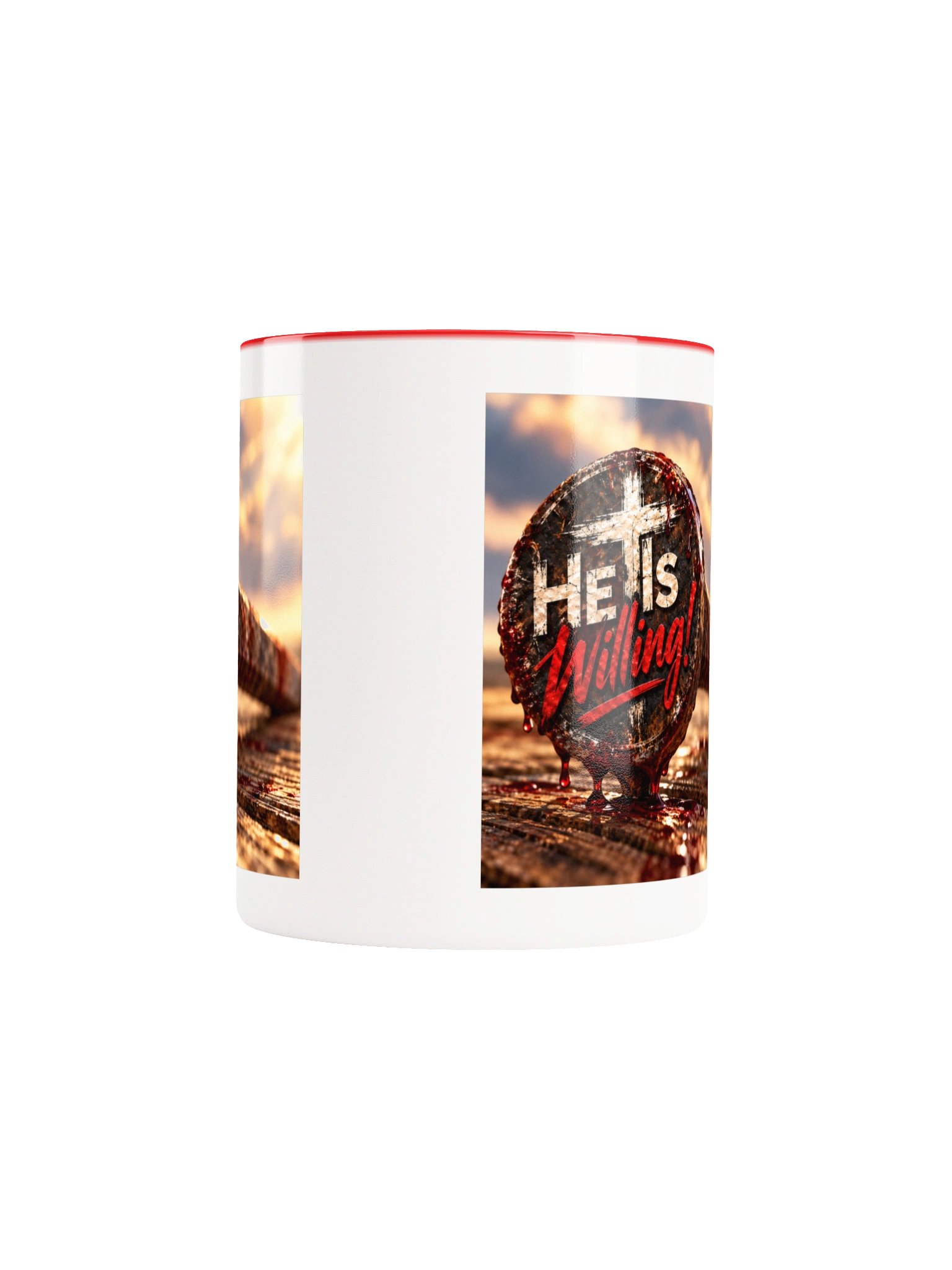 He Is Willing Mug product image (5)