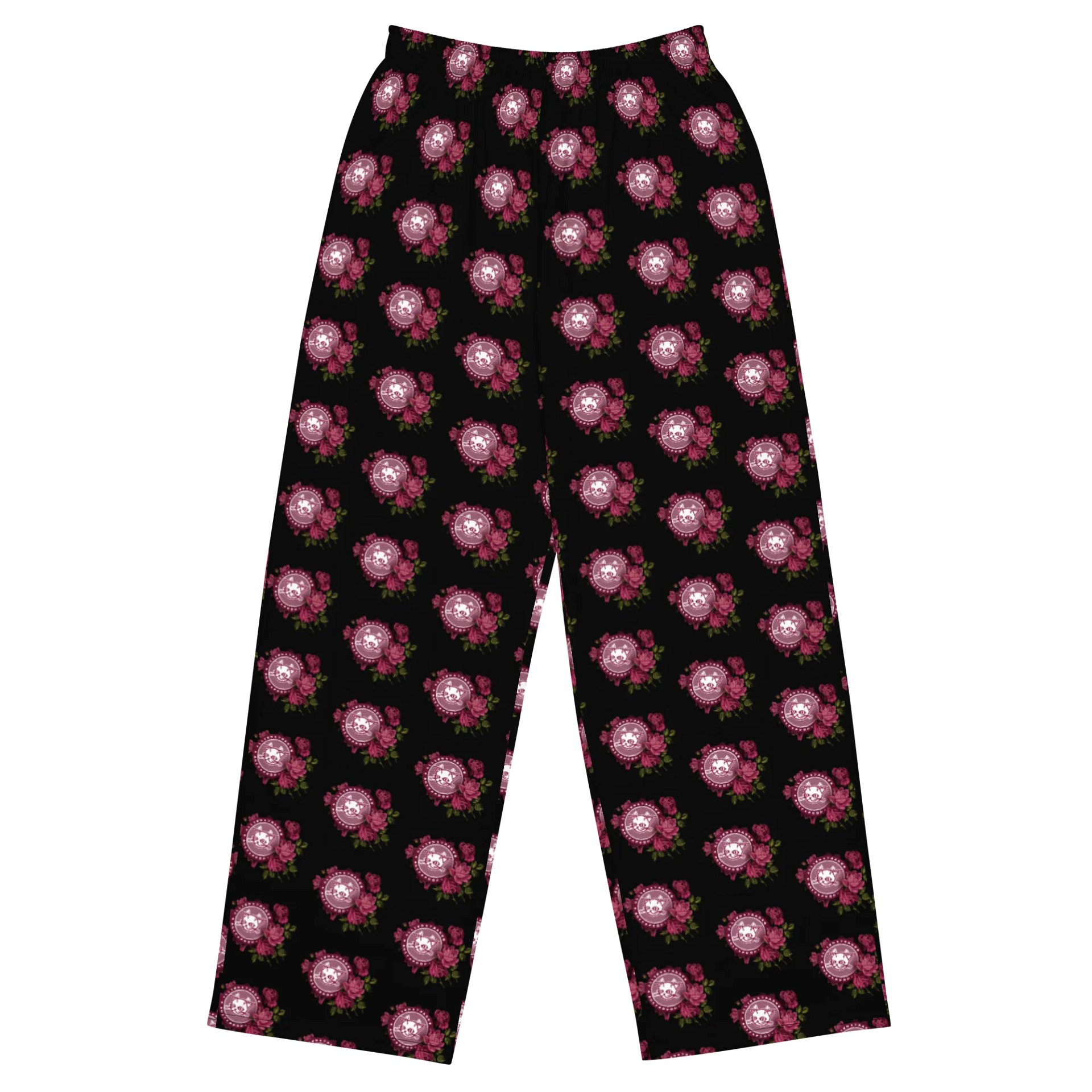Mandala Bliss Wide-Leg Unisex Pants product image (1)