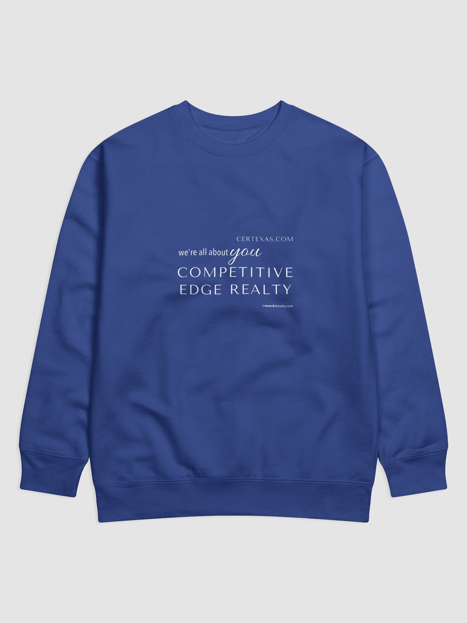 Competitive Edge Realty Logo Premium Sweatshirt product image (1)