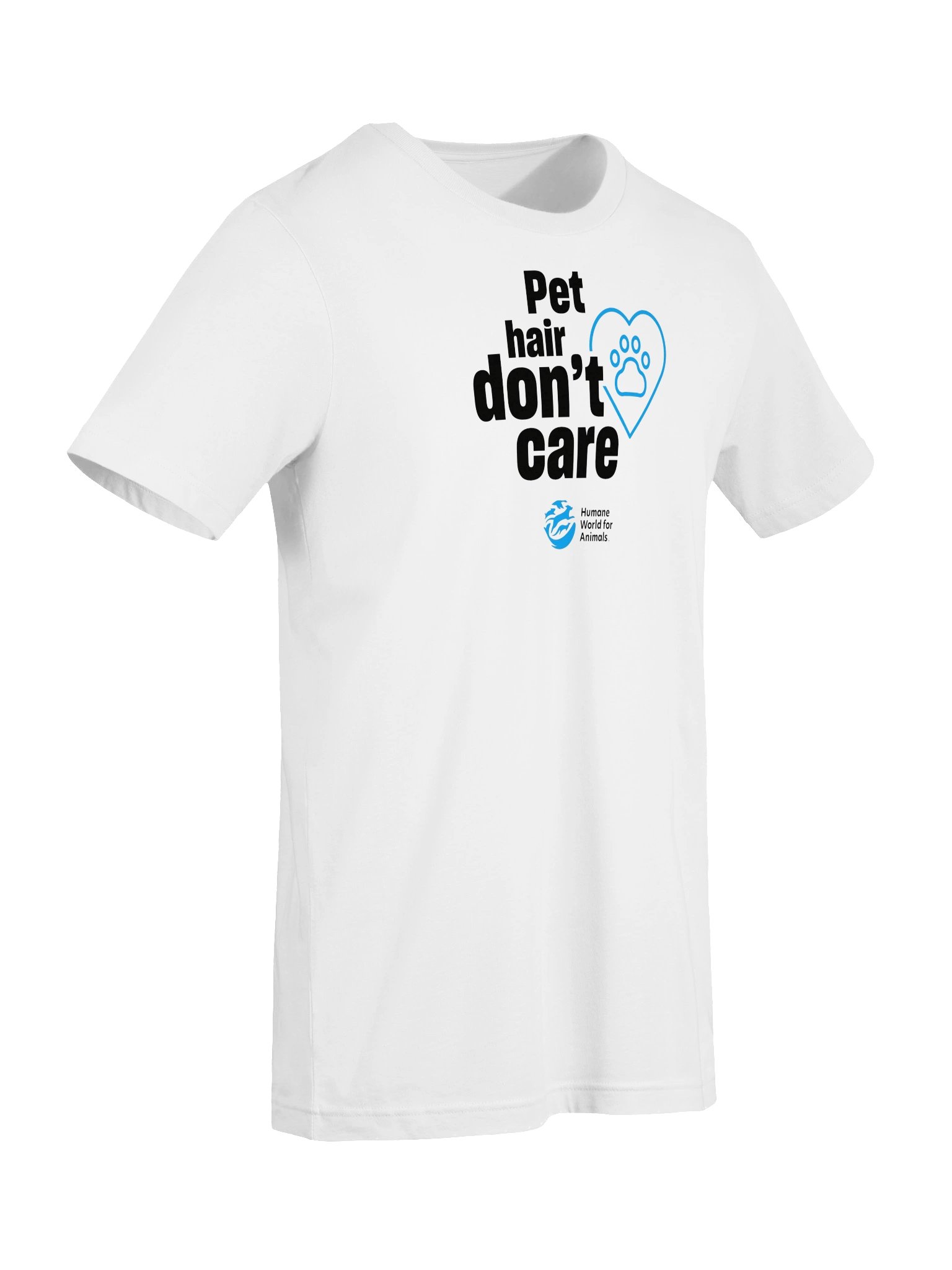 Pet hair don't care - T-shirt product image (3)