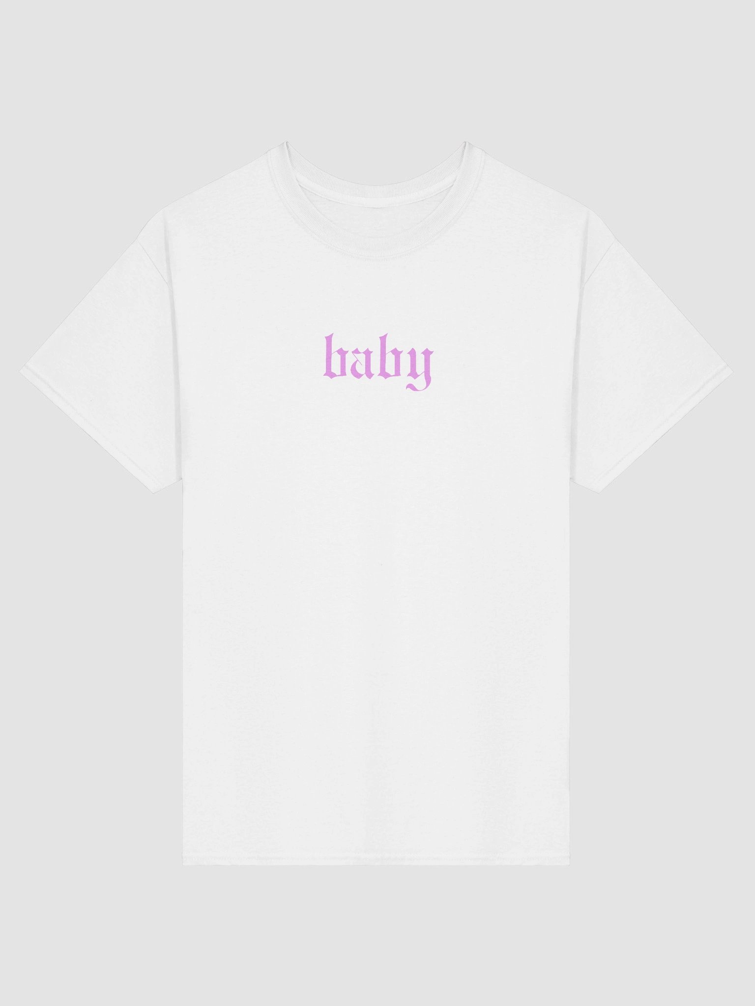 Baby - T-shirt (PINK!) product image (4)