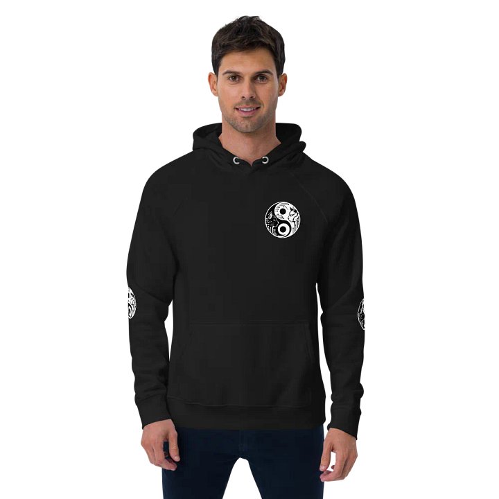Unisex Eco Raglan Hoodie product image (1)