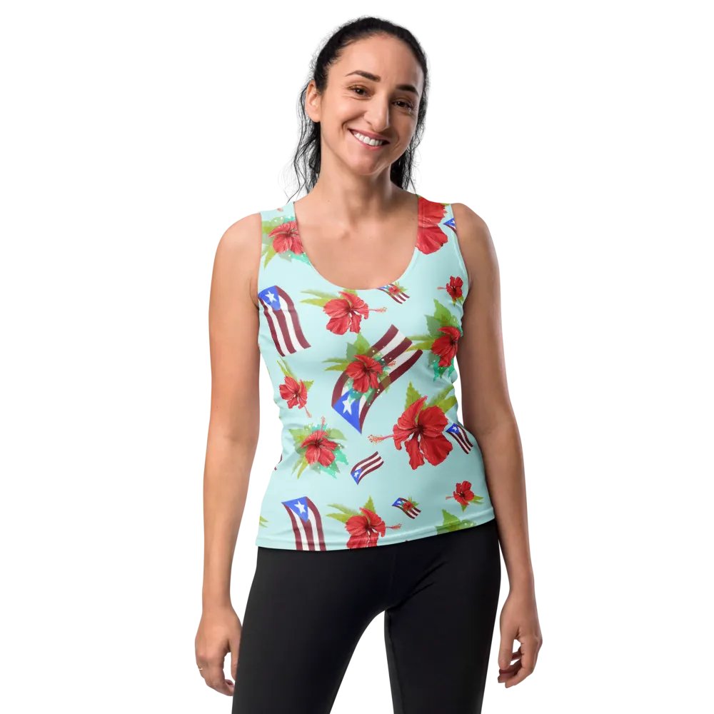 Puerto Rican Pride Women's Tank Top product image (10)