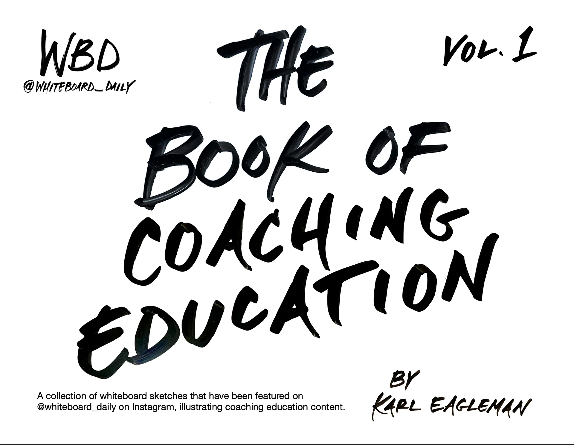 eBook: The Book of Coaching Education - Volume 1 product image (1)