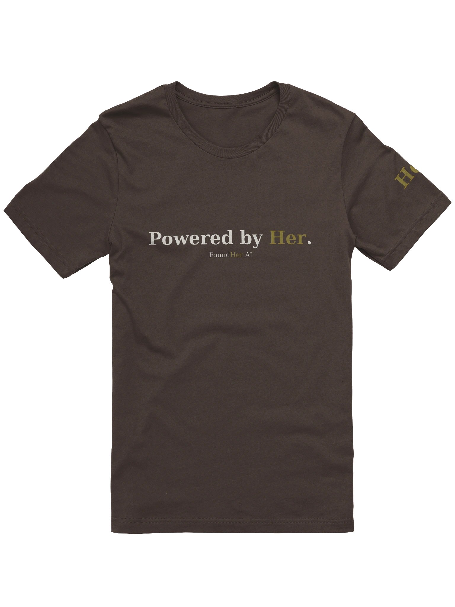 The Brown FoundHer Tee product image (2)