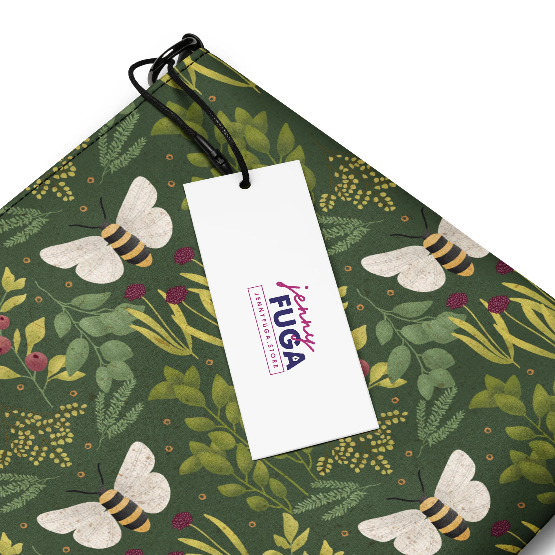 Bees and Foliage Convertible Crossbody Bag product image (4)