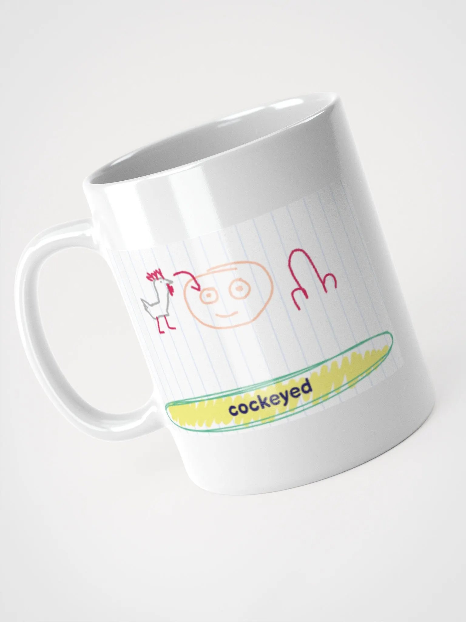 Cockeyed mug product image (3)