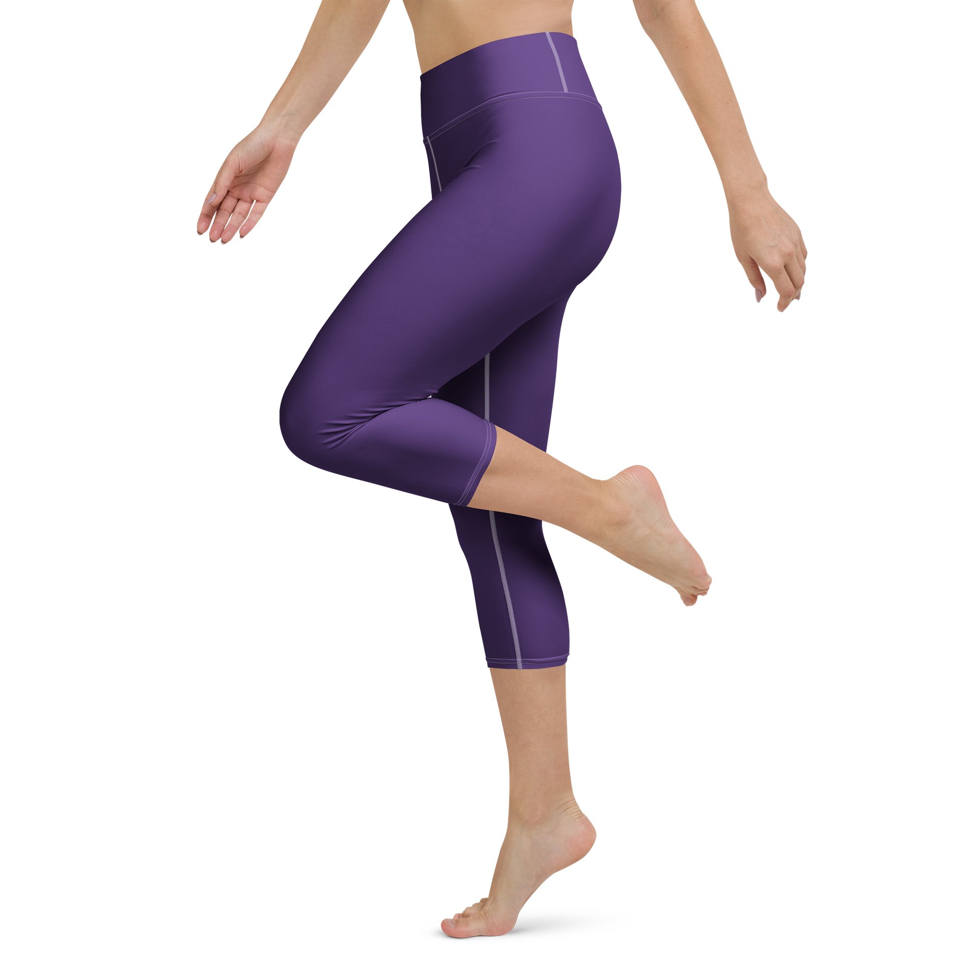 Clinical Capri Leggings (Purple) product image (5)