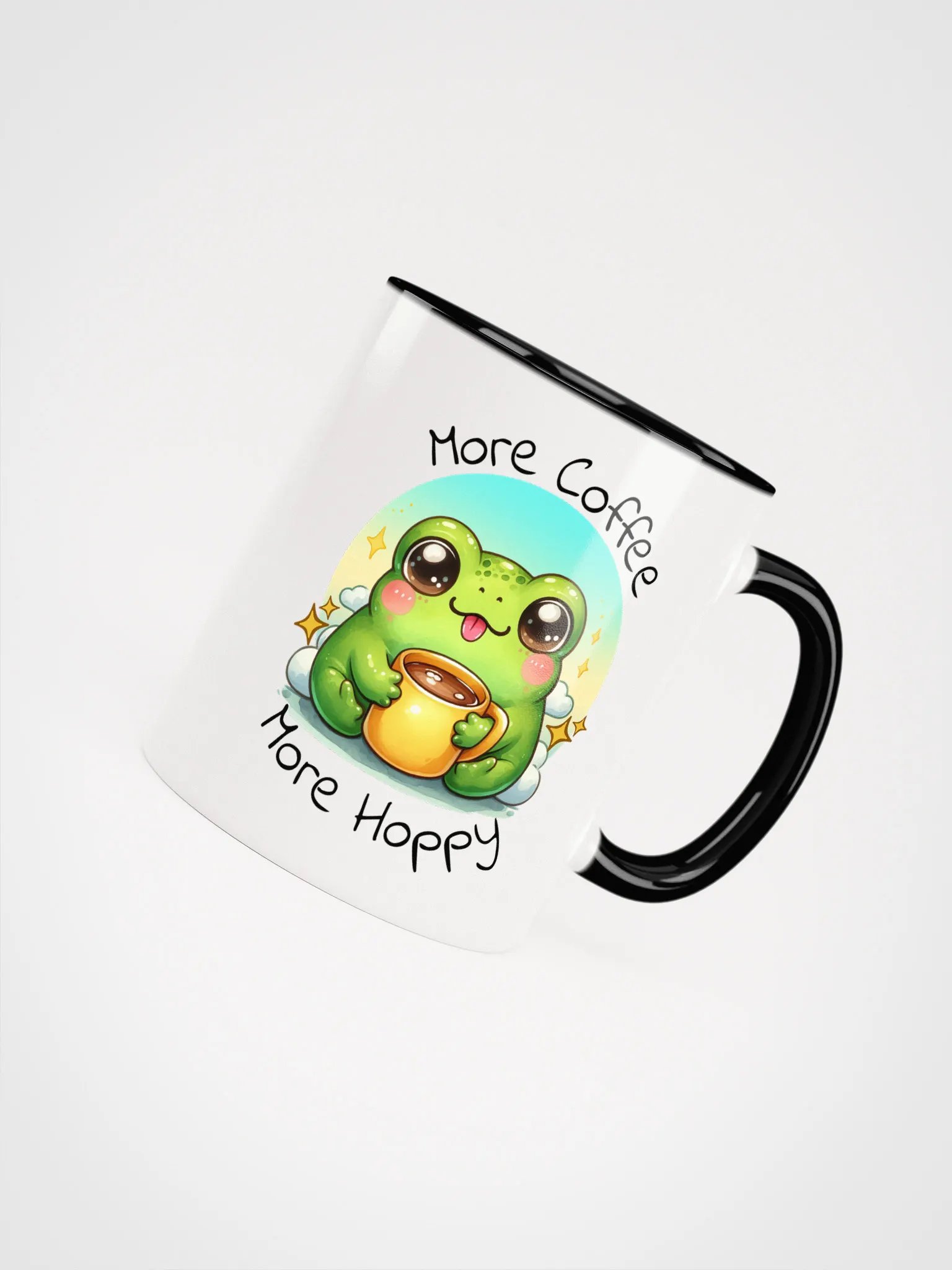 Hoppy Frog Coffee Mug product image (4)