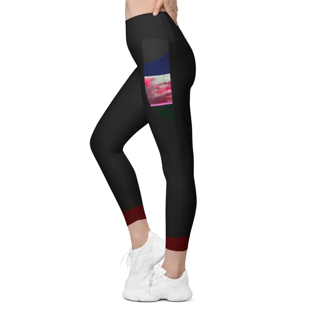 Impressionistic Flowers Leggings product image (7)