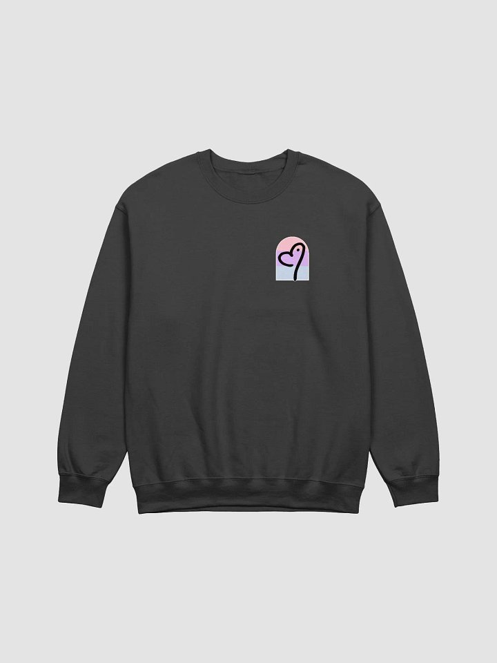Bi Flag - Pride Logo Sweatshirt product image (2)