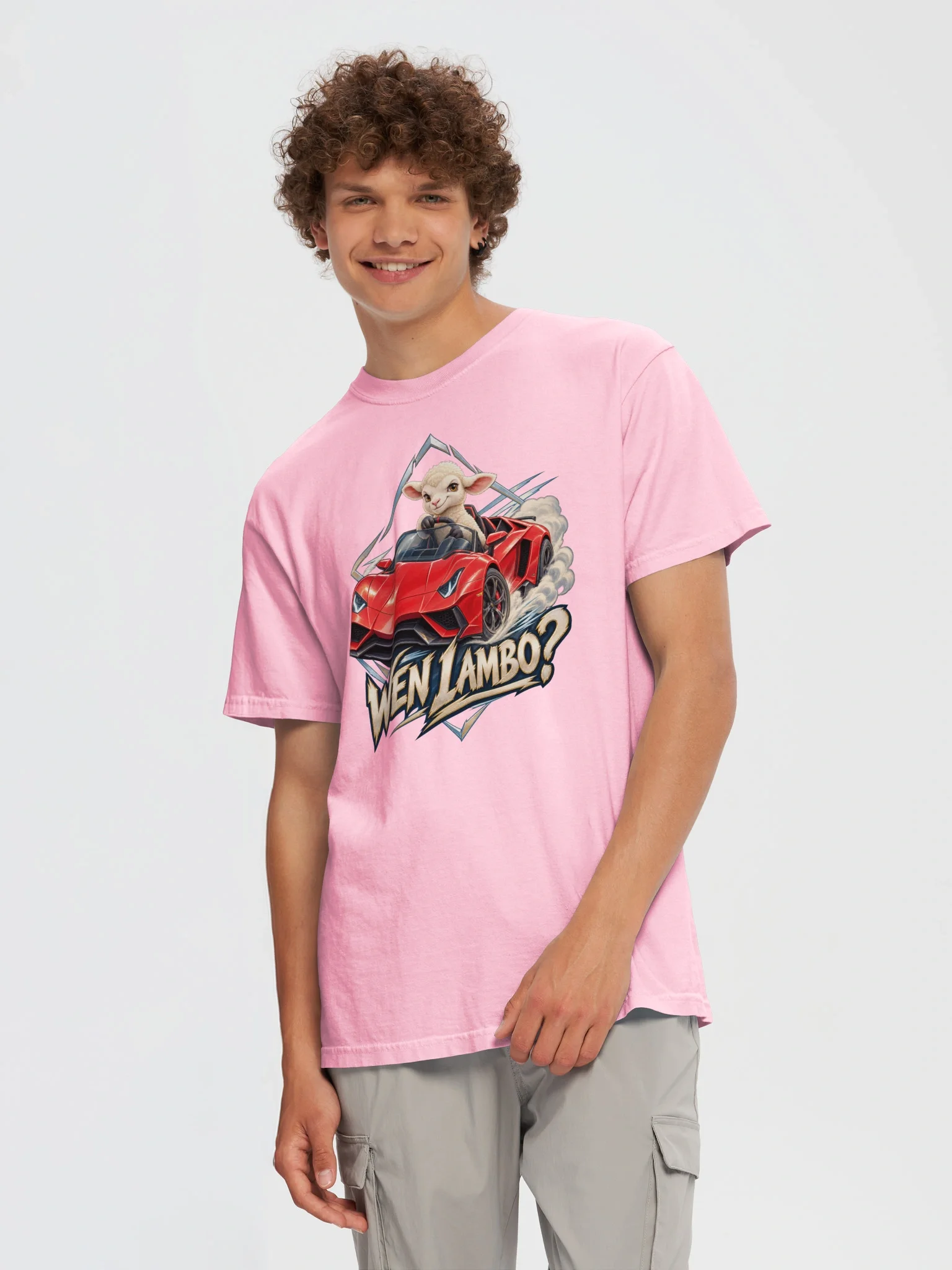 Wen Lambo? Cotton Tee preview 41