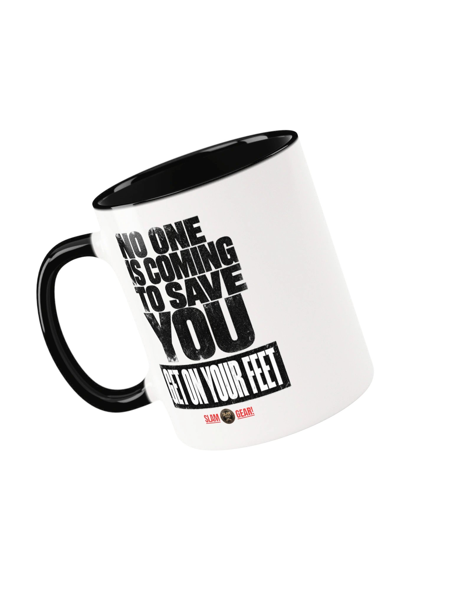 No One Is Coming to Save You Two Color Mug product image (4)