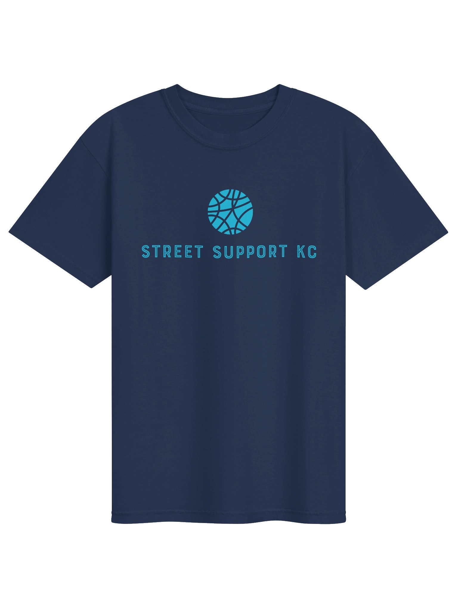 Street Support KC Premium Logo Tee product image (1)