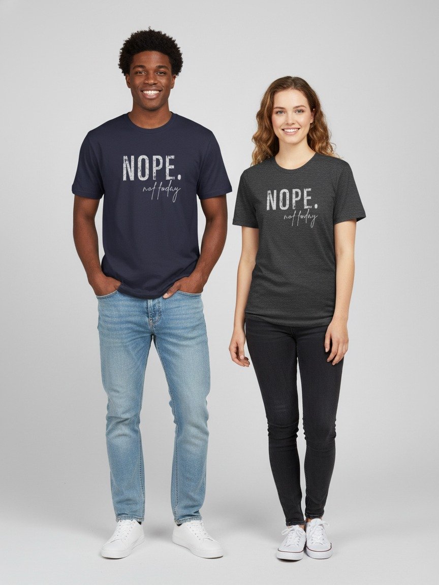NOPE. Not Today – Because Motivation Called In Sick product image (2)