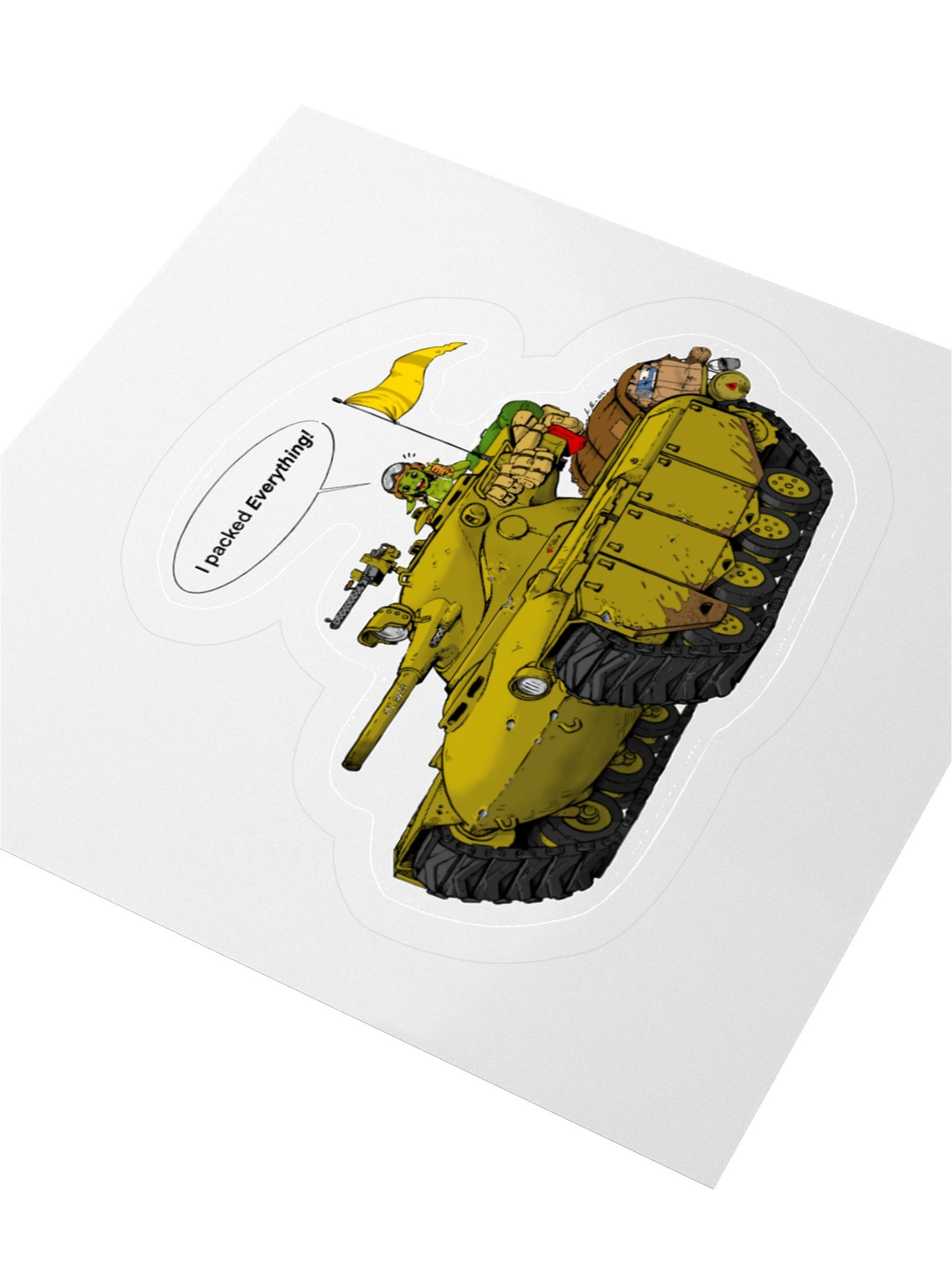 Fully Packed Landkruizer product image (3)