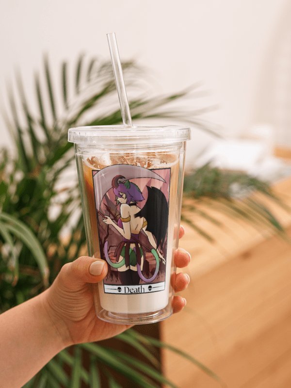 Death - Tarot card collection tumbler product image (1)
