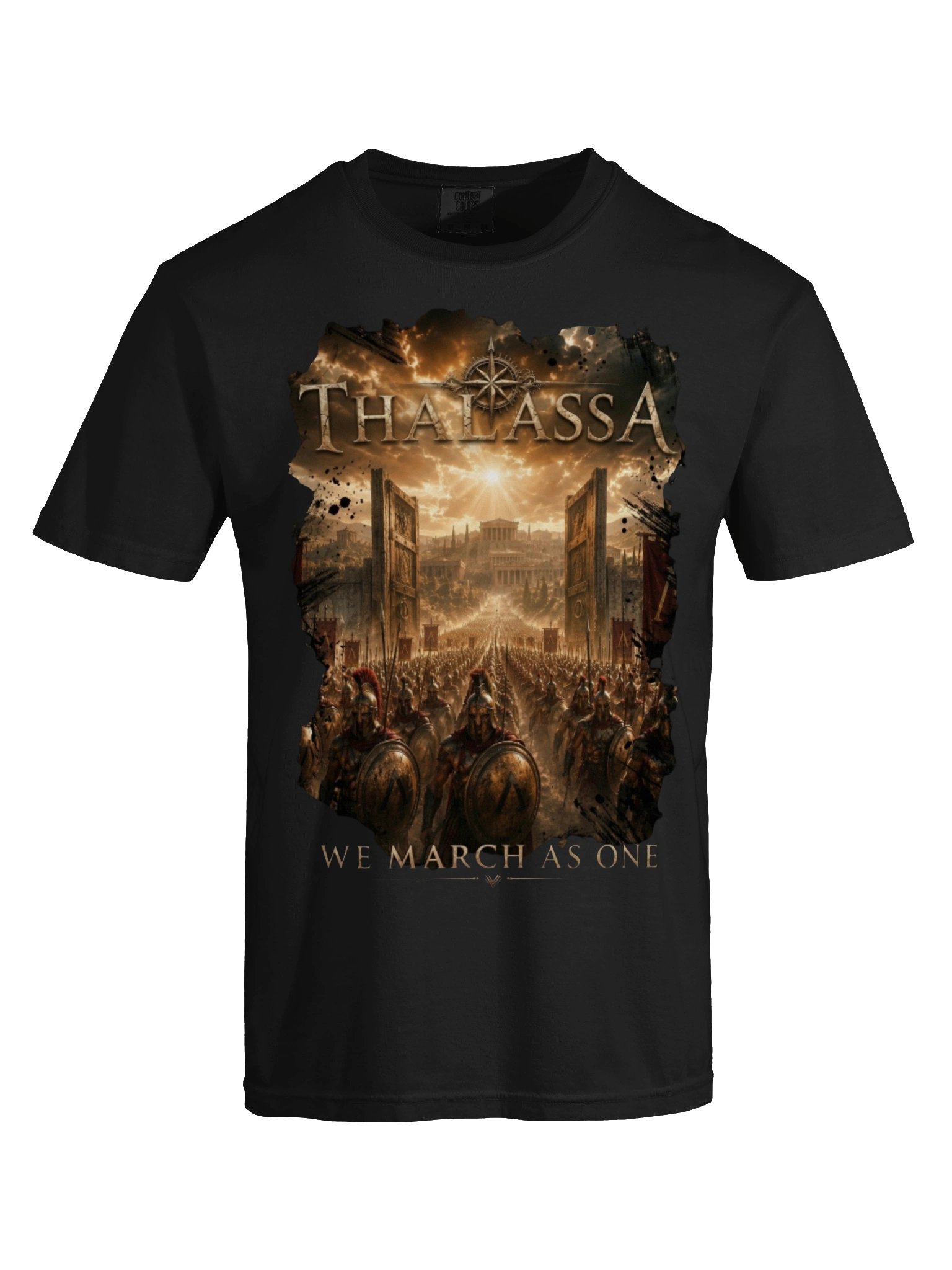 THALASSA - "We March as One" Heavyweight Official T-Shirt product image (13)