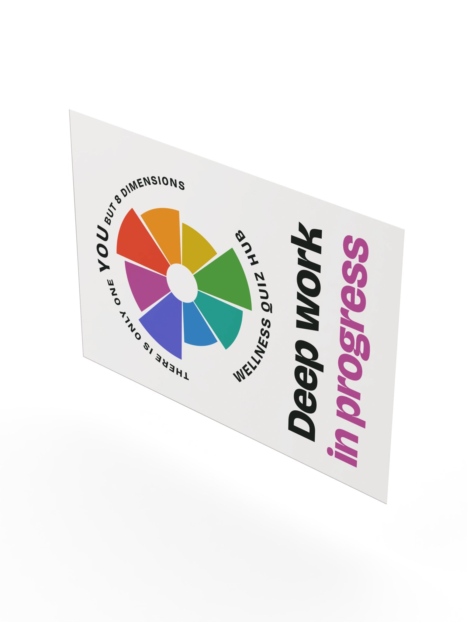 Deep Work in Progress Poster product image (8)