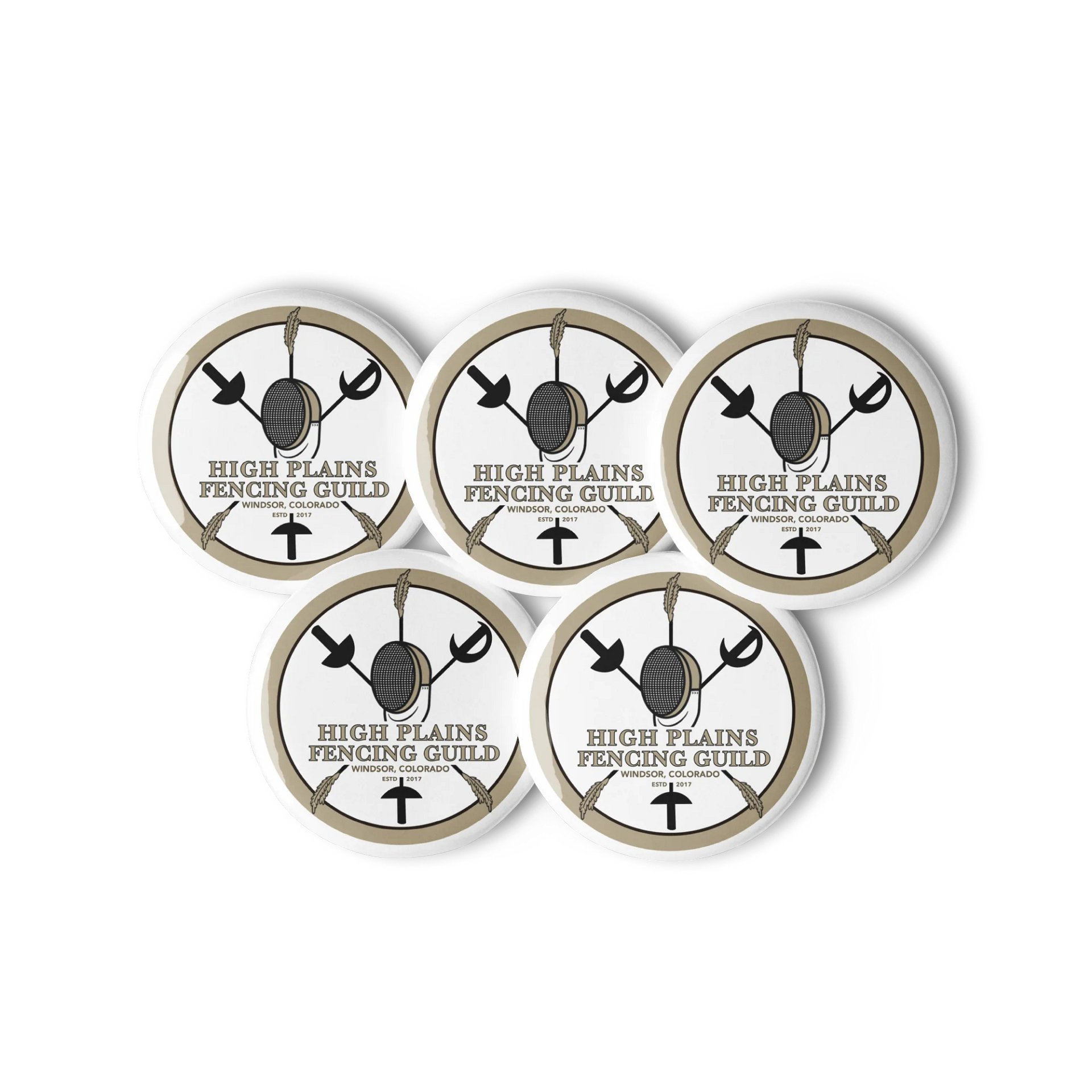 HPFG Pin Button Set product image (2)