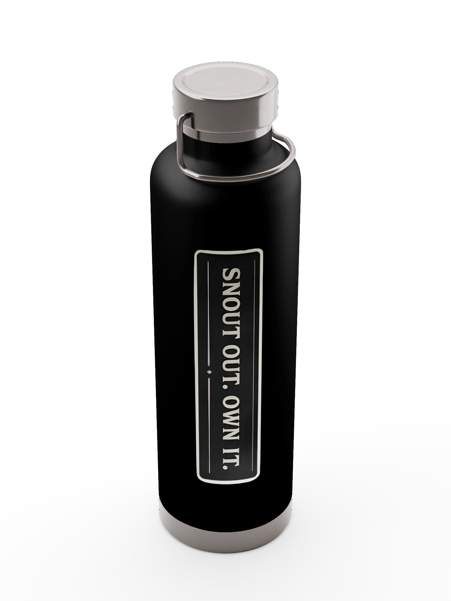 SNOUT OUT. OWN IT. THOR COPPER VACUUM INSULATED BOTTLE product image (6)