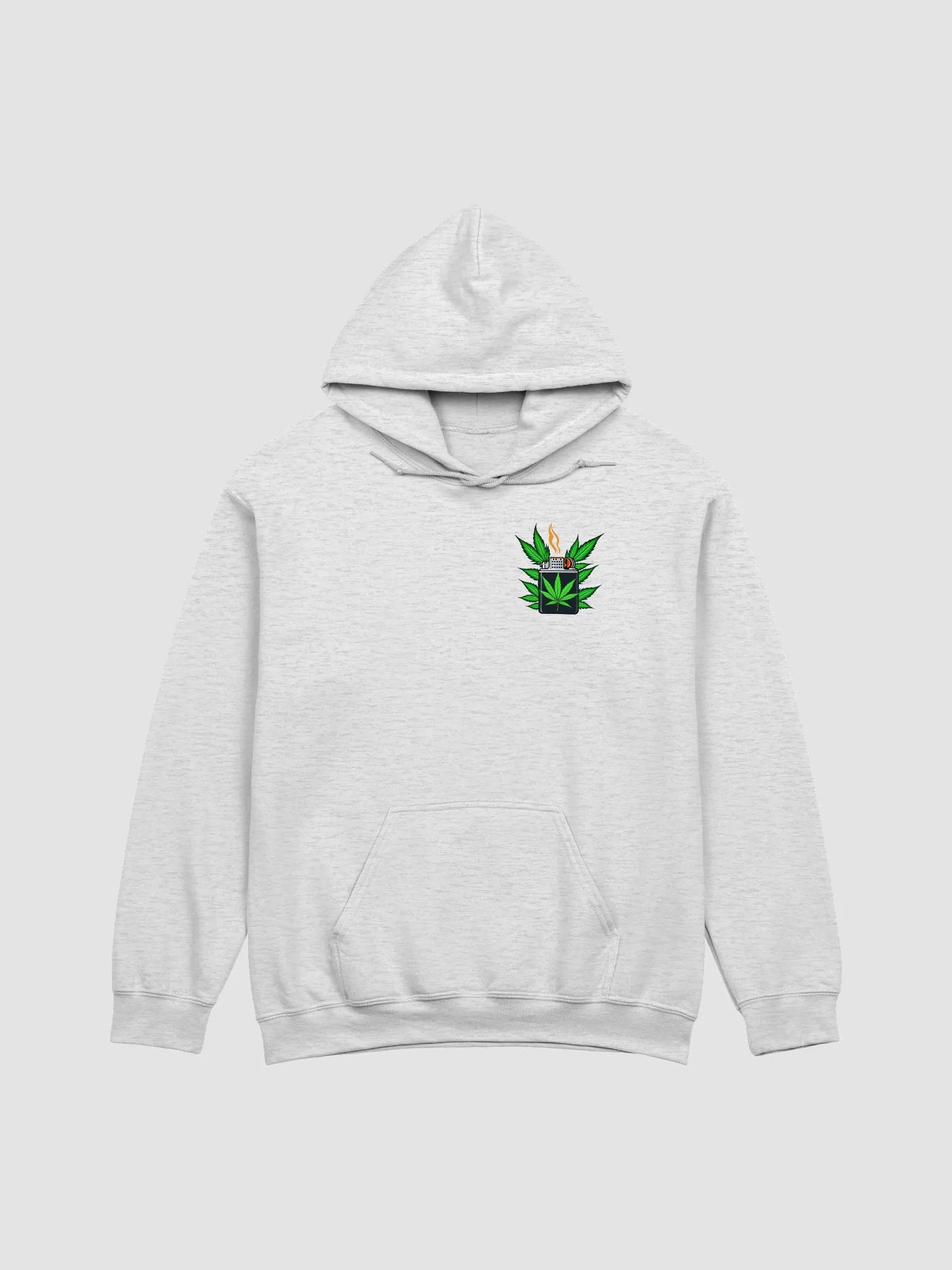 Cannabis Leaf Lighter Hoodie product image (1)