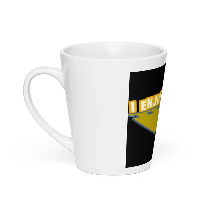 i enjoy film making latte mug product image (1)