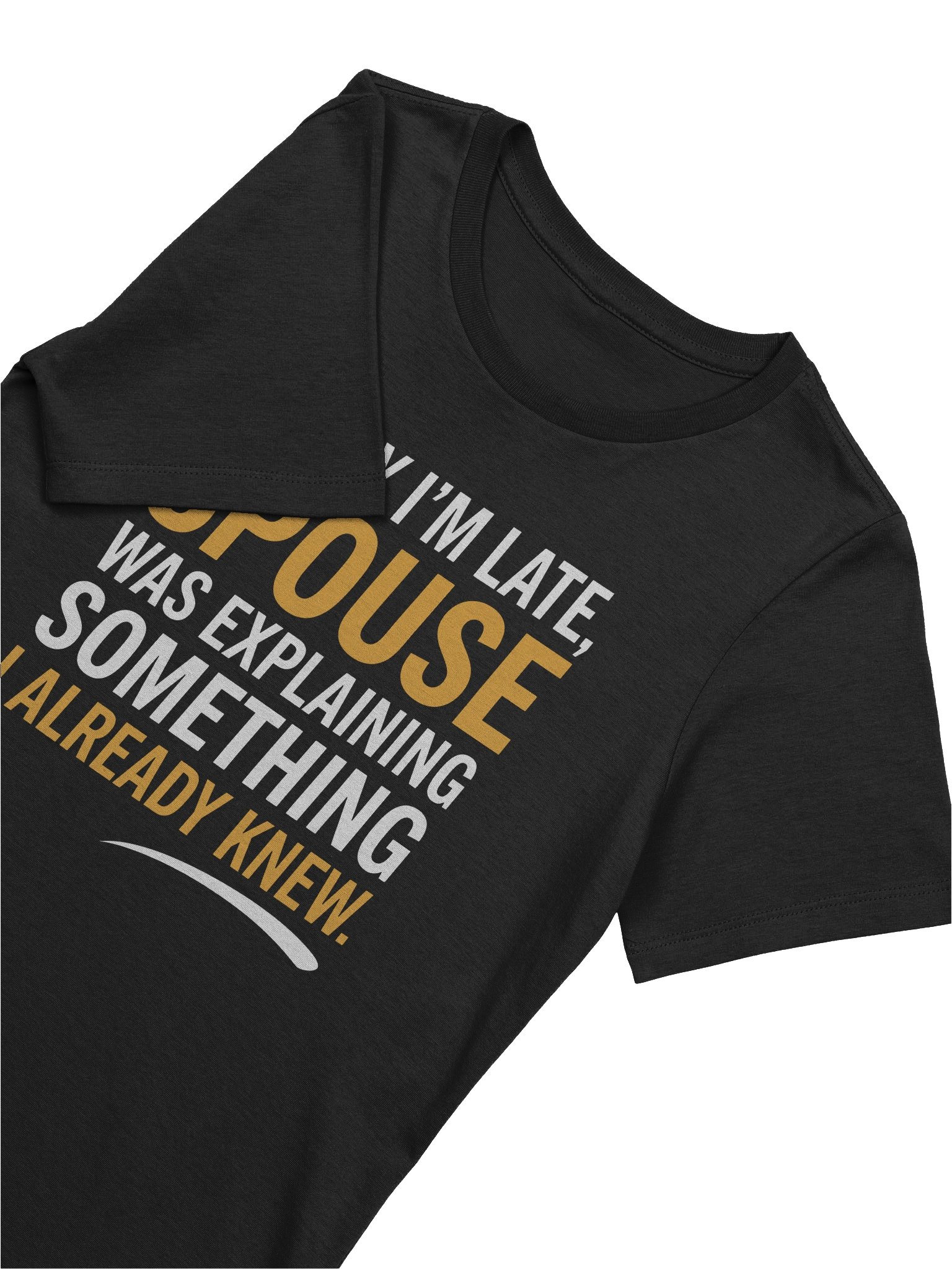 Sorry I'm Late (Dark) product image (2)
