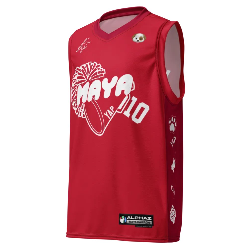MAYA JERSEY (RED) product image (1)